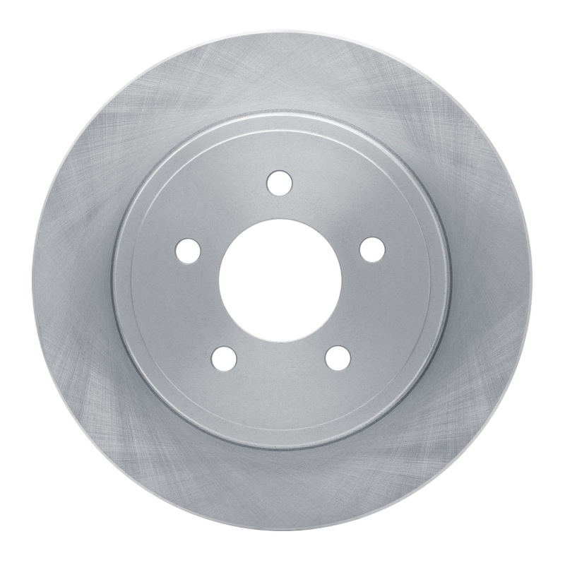 Ford Escape Brake Rotor (1) - Rear - R1 Concepts - Plain - `05-`08